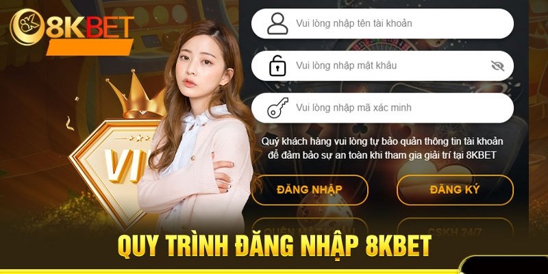 Câu hỏi cần biết khi đăng ký đăng nhập 8KBET