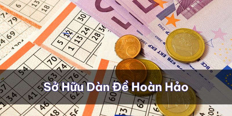 Cách để sở hữu dàn đề hoàn hảo nhất cho người mới