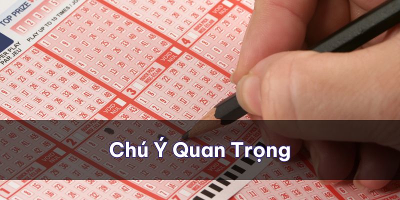 Những chú ý quan trọng giúp bạn trở thành cao thủ đánh đề