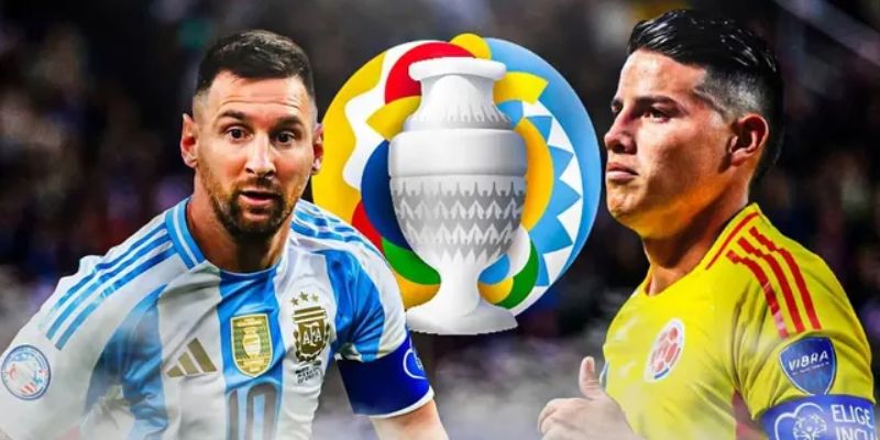 Soi kèo chung kết Copa 2024 Argentina vs Colombia