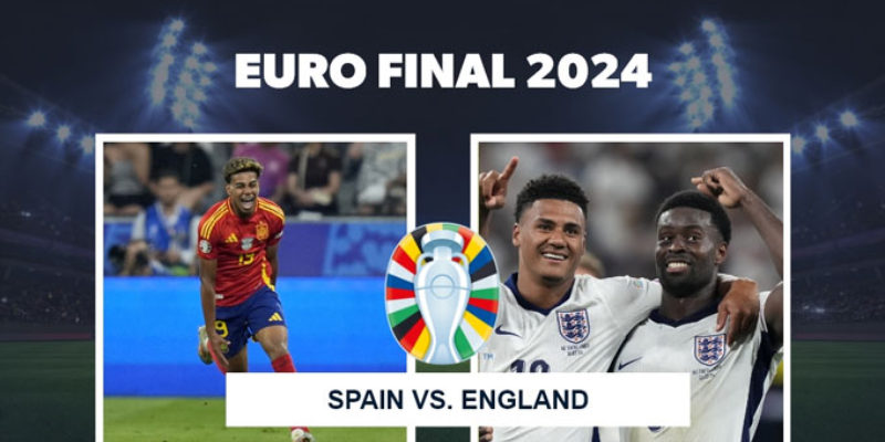 Soi kèo chung kết Euro 2024 Tây Ban Nha vs Anh